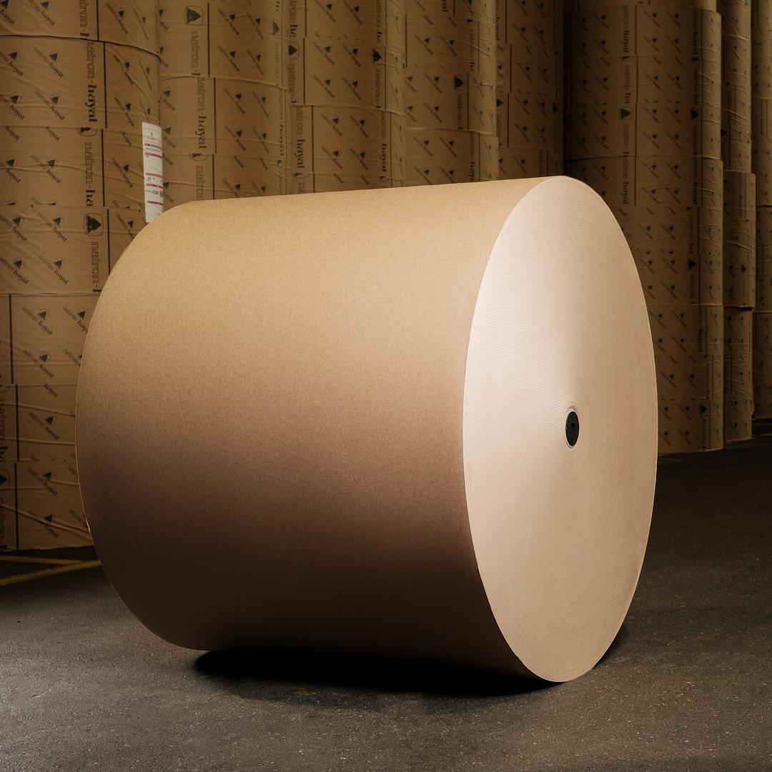 Unbleached sack kraft paper
 image 0