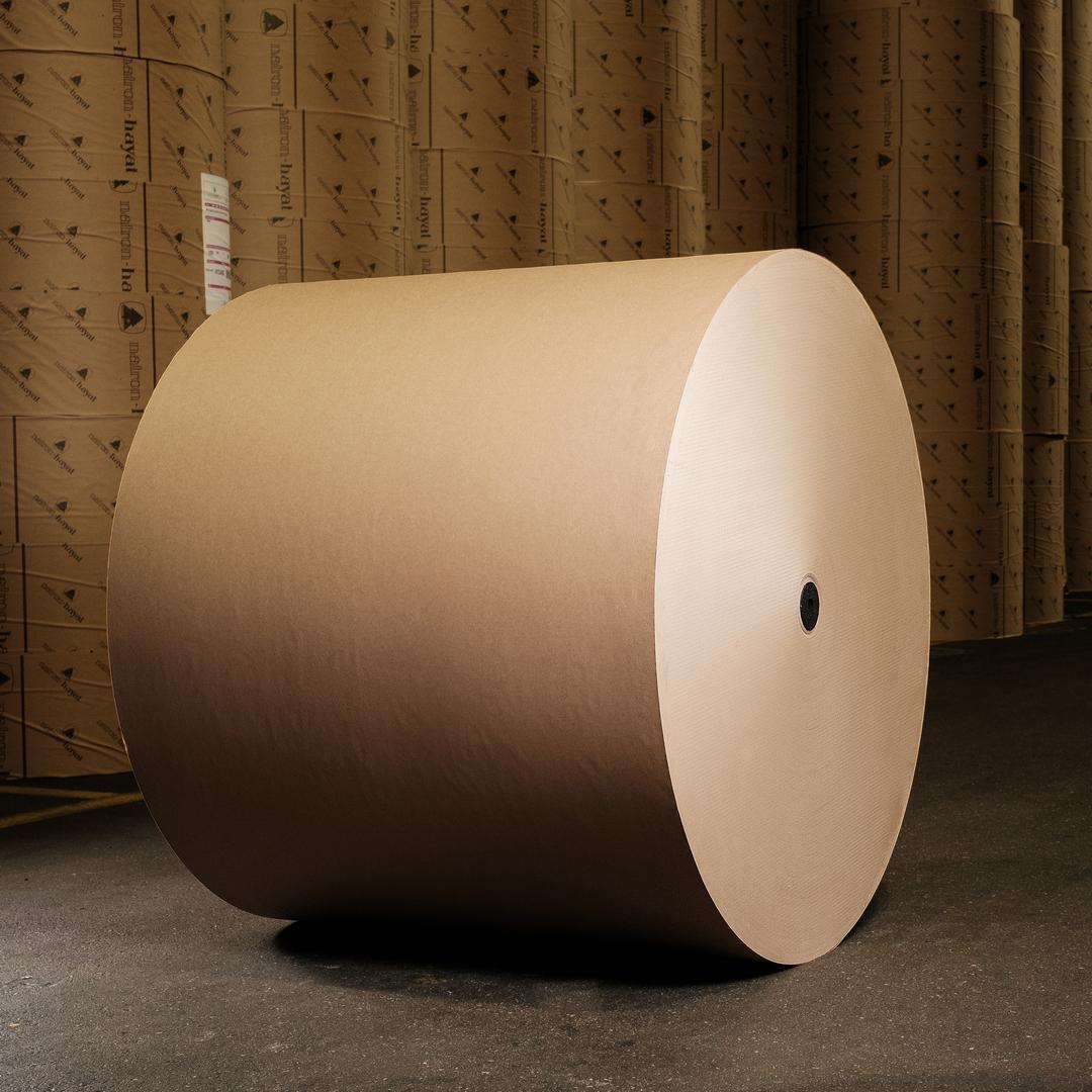 Unbleached sack kraft paper
