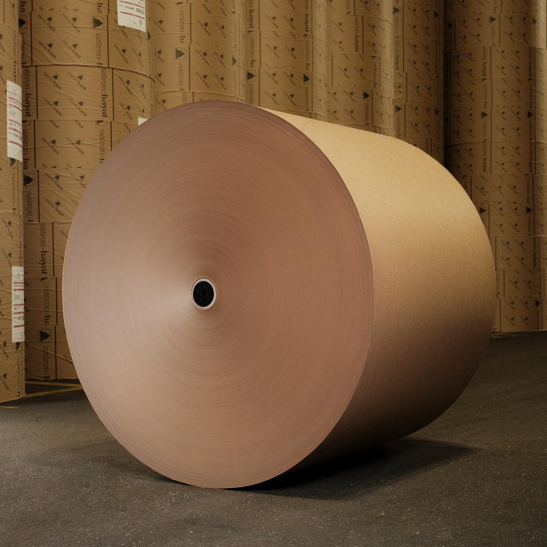 Unbleached sack kraft paper
