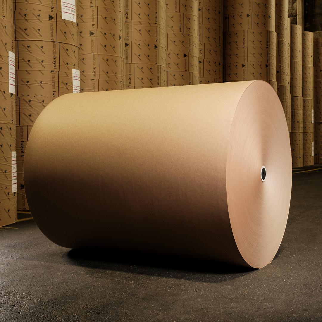 Unbleached mix kraft paper image 0