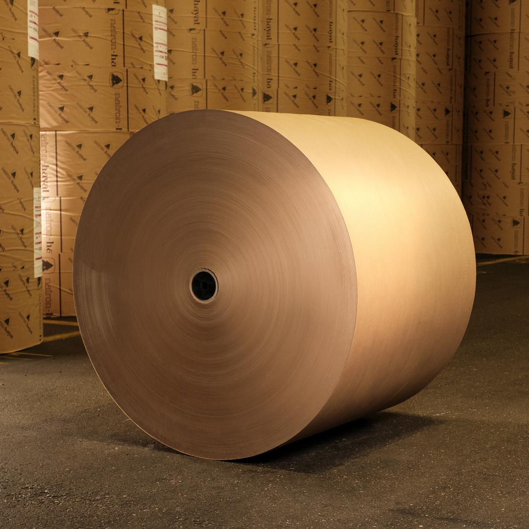 Unbleached mix kraft paper