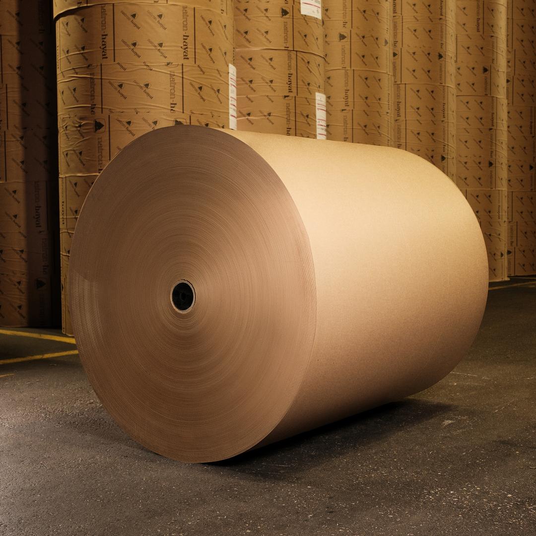 Unbleached mix kraft paper