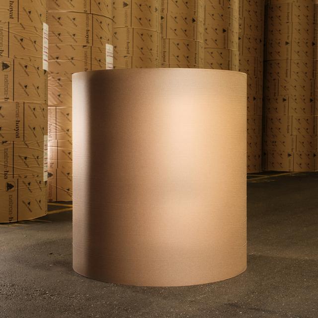 Unbleached mix kraft paper image 1