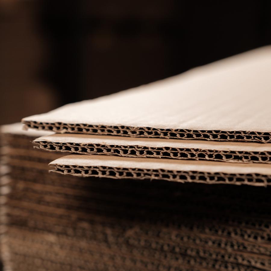 Corrugated boards